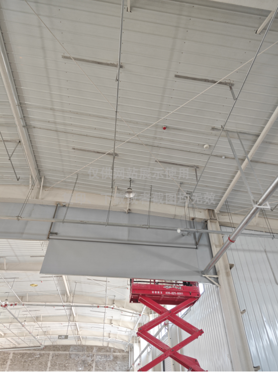 临洮县蔬菜厂房积石山挡烟垂壁