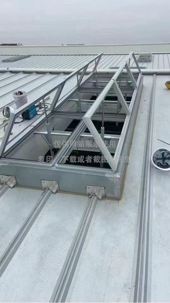 静宁苹果库积石山排烟天窗