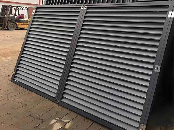 积石山百叶窗 积石山百叶窗