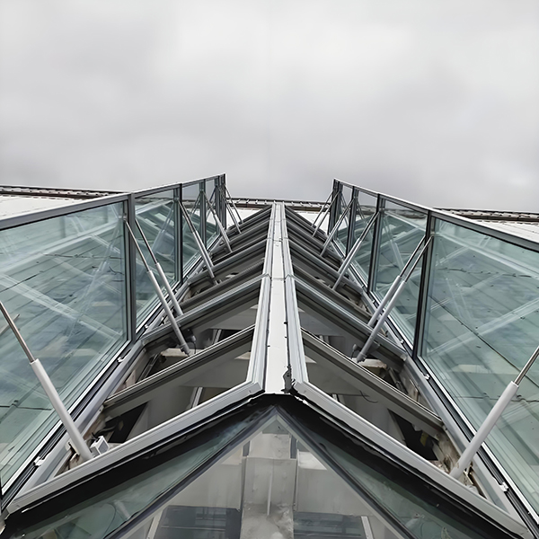 积石山排烟天窗