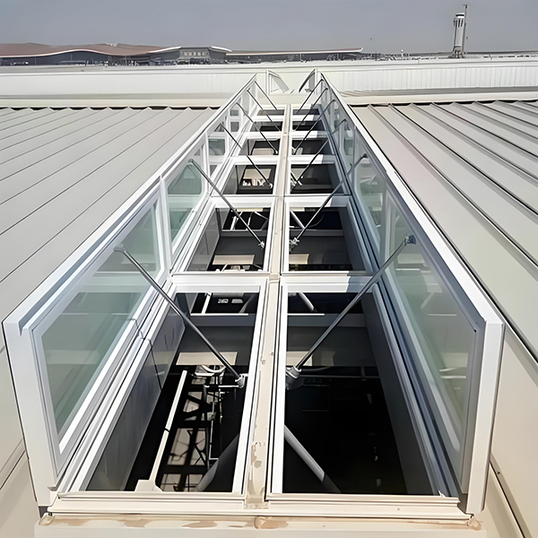 积石山排烟天窗