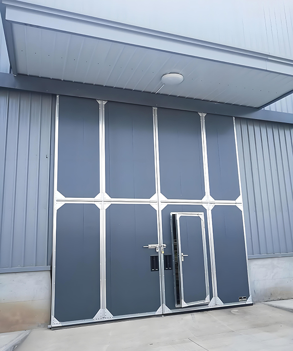 积石山工业推拉门