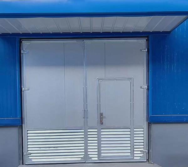 积石山工业平开门