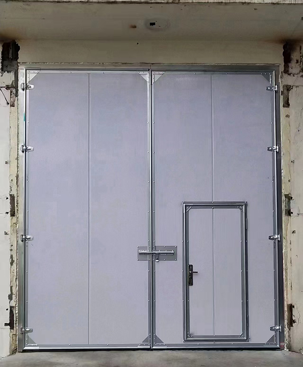 积石山工业平开门