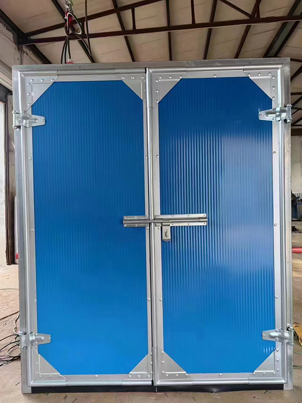 积石山工业平开门