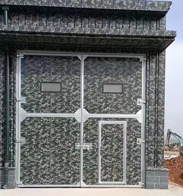 积石山工业平开门