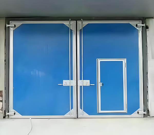 积石山工业平开门