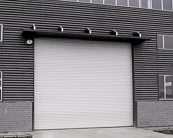 积石山工业积石山卷帘门