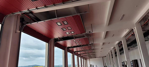 积石山工业翻板门