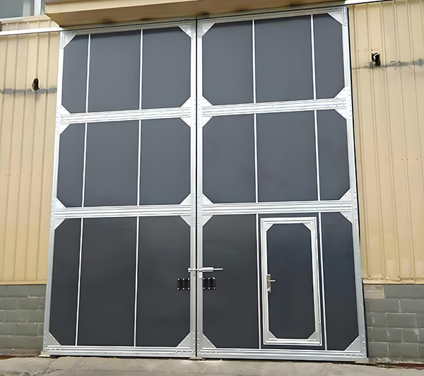 积石山工业厂房门