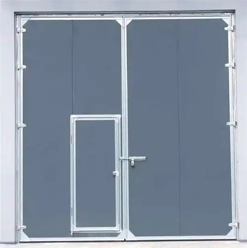 积石山工业厂房门