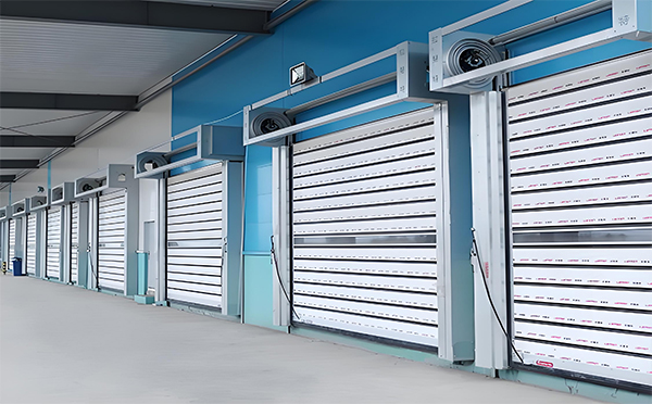 积石山硬质快速门