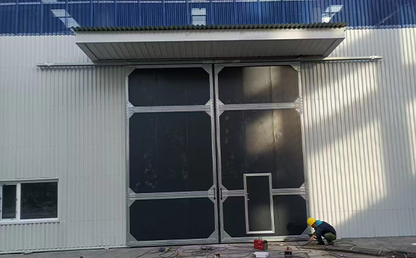 积石山工业推拉门