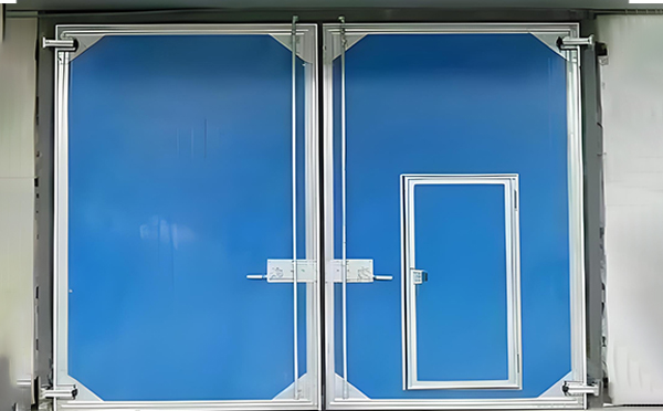 积石山工业平开门