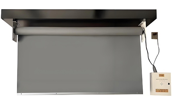 积石山电动挡烟垂壁