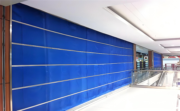 积石山防火卷帘门