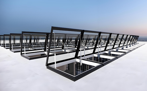 积石山消防排烟窗