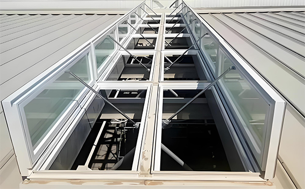 积石山排烟天窗