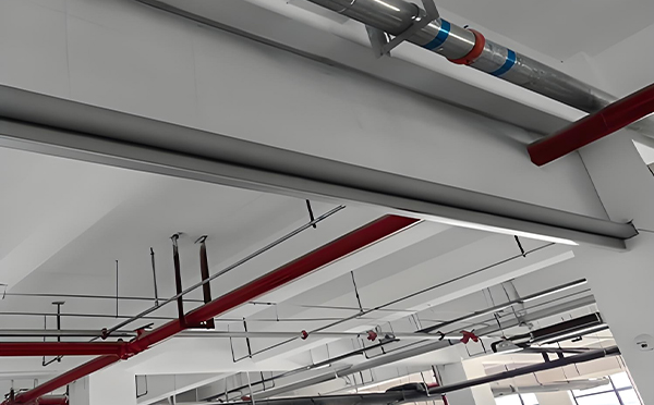 积石山防火布挡烟垂壁