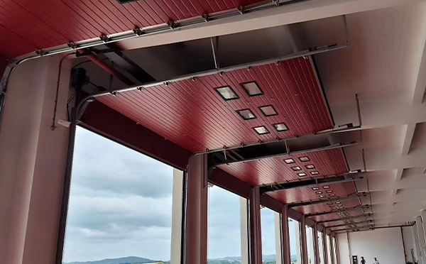 积石山工业翻板门