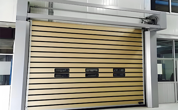 积石山硬质快速门