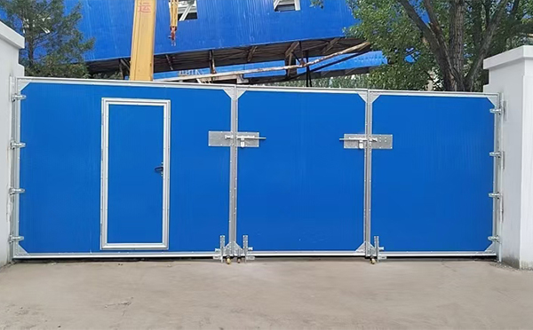 积石山工业平开门