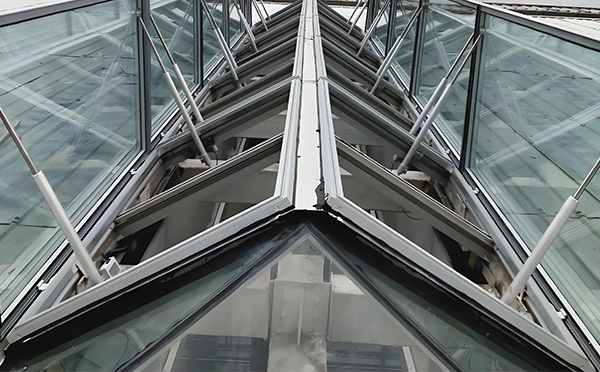 积石山排烟天窗