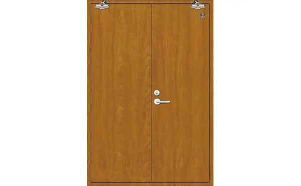 积石山木质防火门