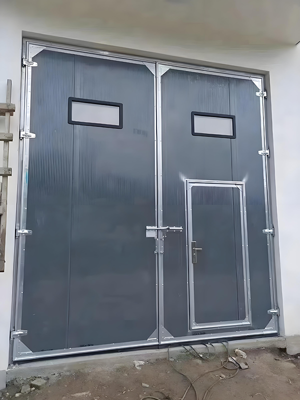积石山厂房保温门