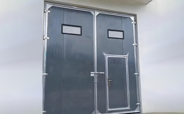 积石山厂房保温门