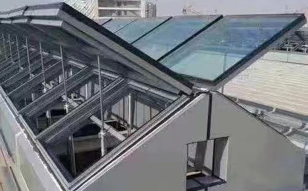 电动积石山排烟窗适合安装在什么地方