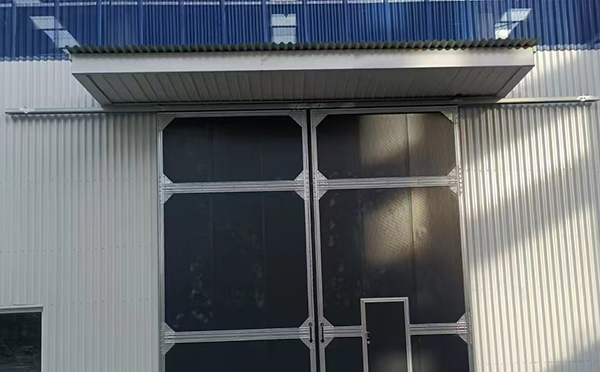 积石山工业门的安装方式及注意事项