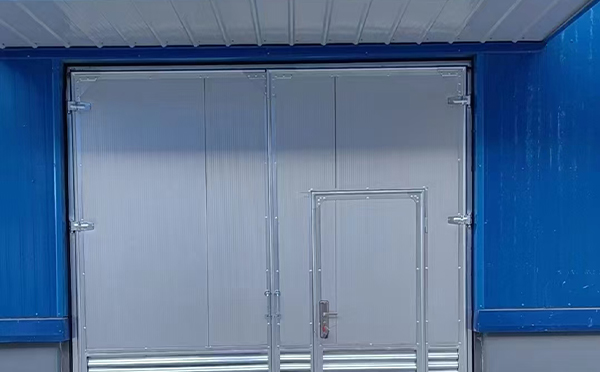 积石山工业推拉门吊轨安装方法