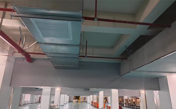 积石山挡烟垂壁的安装步骤