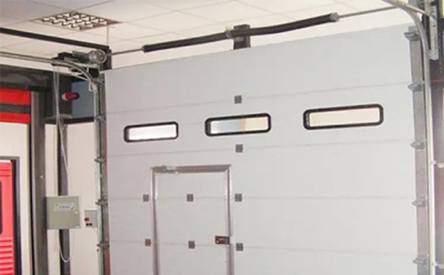 积石山工业提升门的安装方法