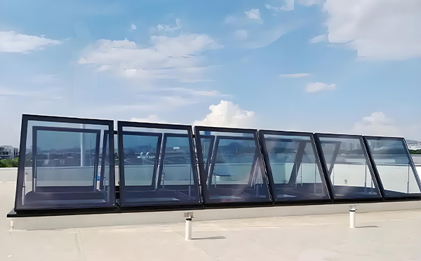 积石山排烟窗有效面积计算方法与应用 积石山排烟窗有效面积计算方法与应用