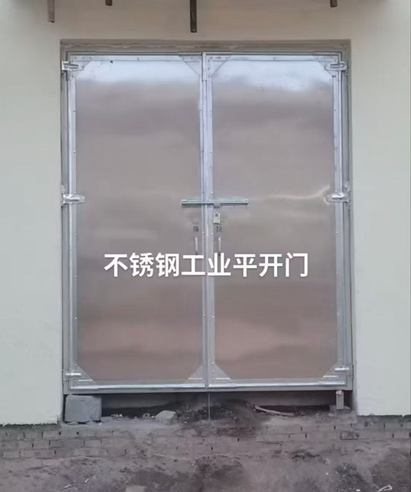 不锈钢积石山工业平开门在现代工业场景中的应用实践