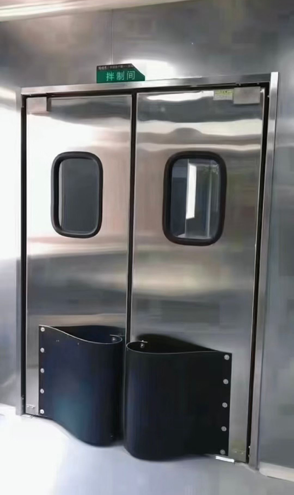 积石山防火门安装项目助力物流中心提升消防安全等级