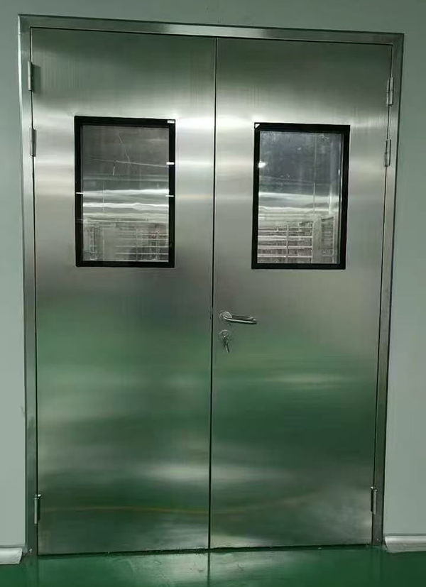 医院新建楼栋完成积石山防火门配置工程