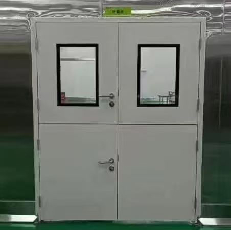 办公楼宇更新积石山防火门系统提升应急能力