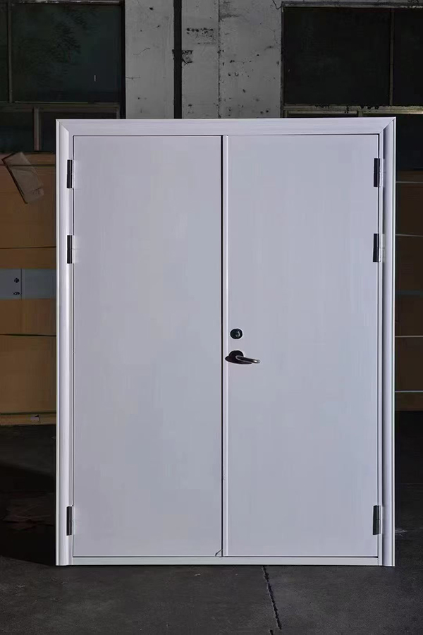 酒店项目完成公共区域积石山防火门布设