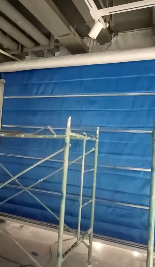 积石山防火门系统成功应用于新建医疗中心安全改造项目