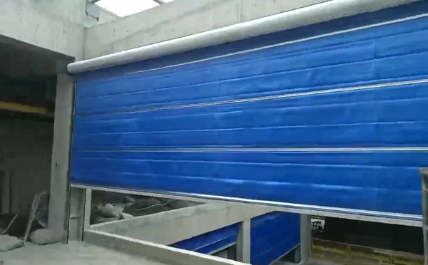 大型物流园区完成积石山防火门整体安装工程 大型物流园区完成积石山防火门整体安装工程