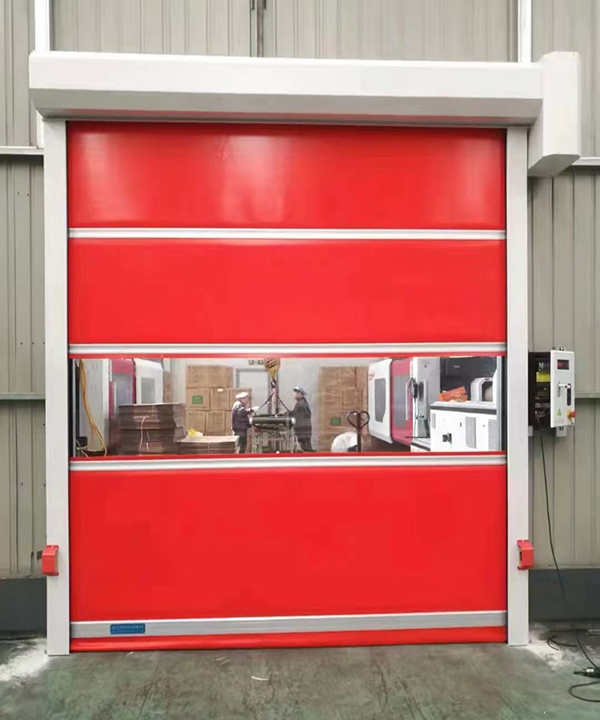 积石山快速积石山卷帘门提升电子制造厂房分区管理效率